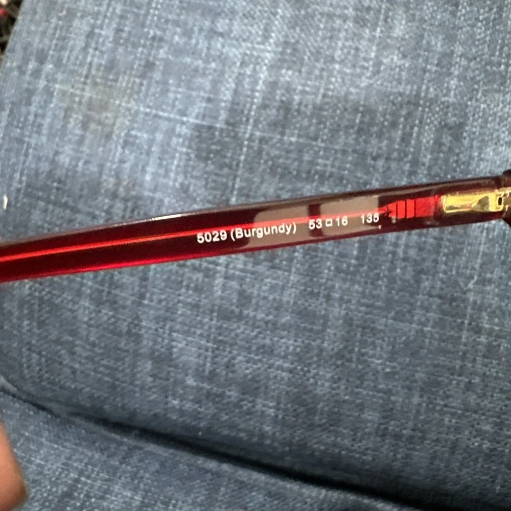 Coach Hadley HC 6096 5029 Burgundy Womens Eyeglasses (frames Only)53-16 135
